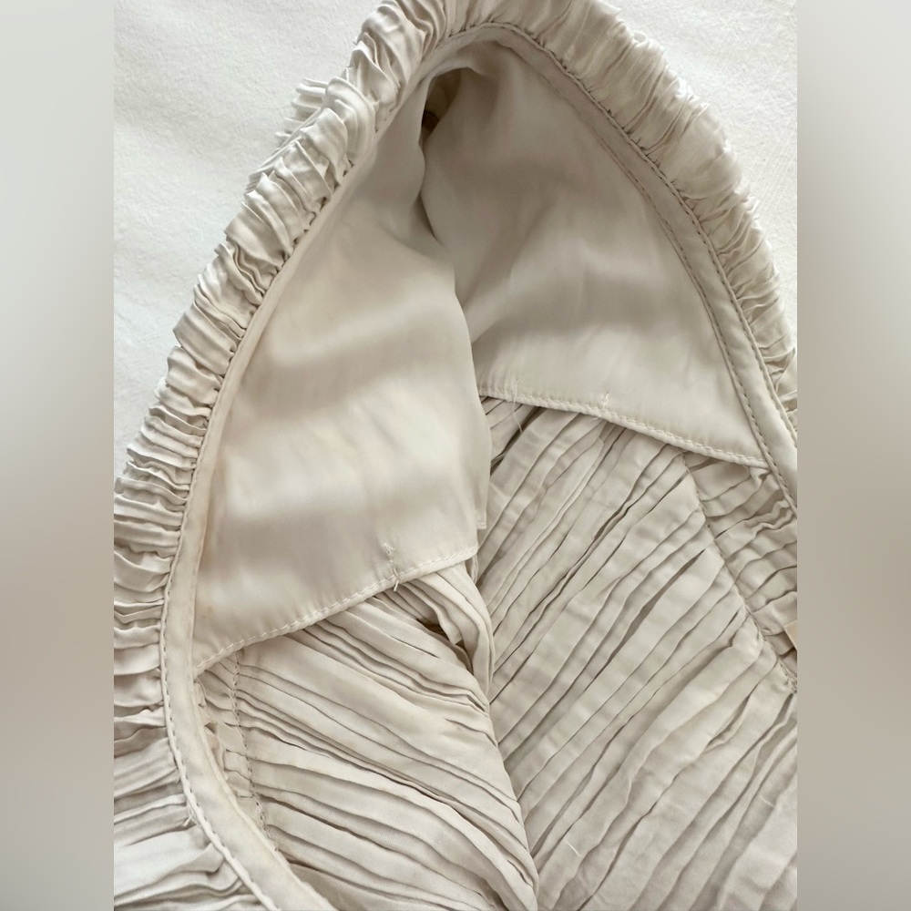 Ulla Johnson One-Shoulder Top w/ Ruffle - Picture 9 of 12